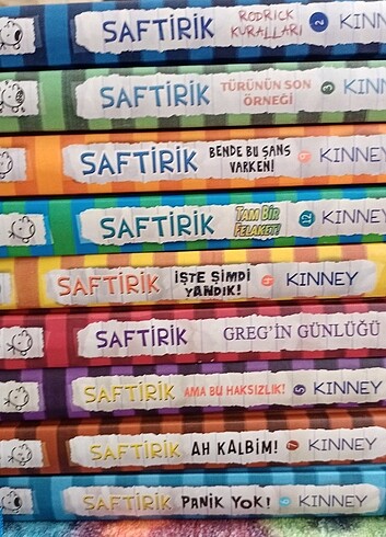 Saftirik kitap serisi 