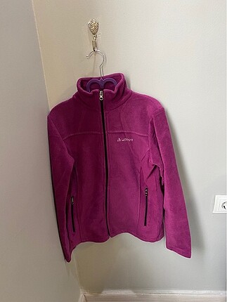 Letoon polar mor hırka + nike eşofman altı