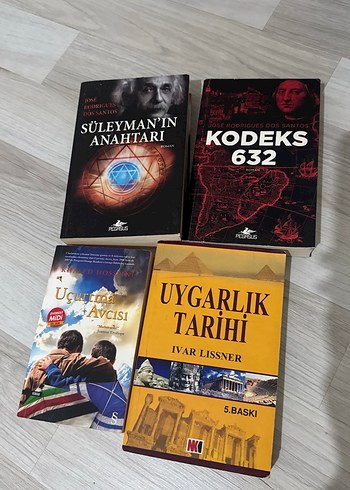 Süleyman'ın Anahtarı, Kodeks 632, Uygarlık Tarihi ve UçurtmaAv.