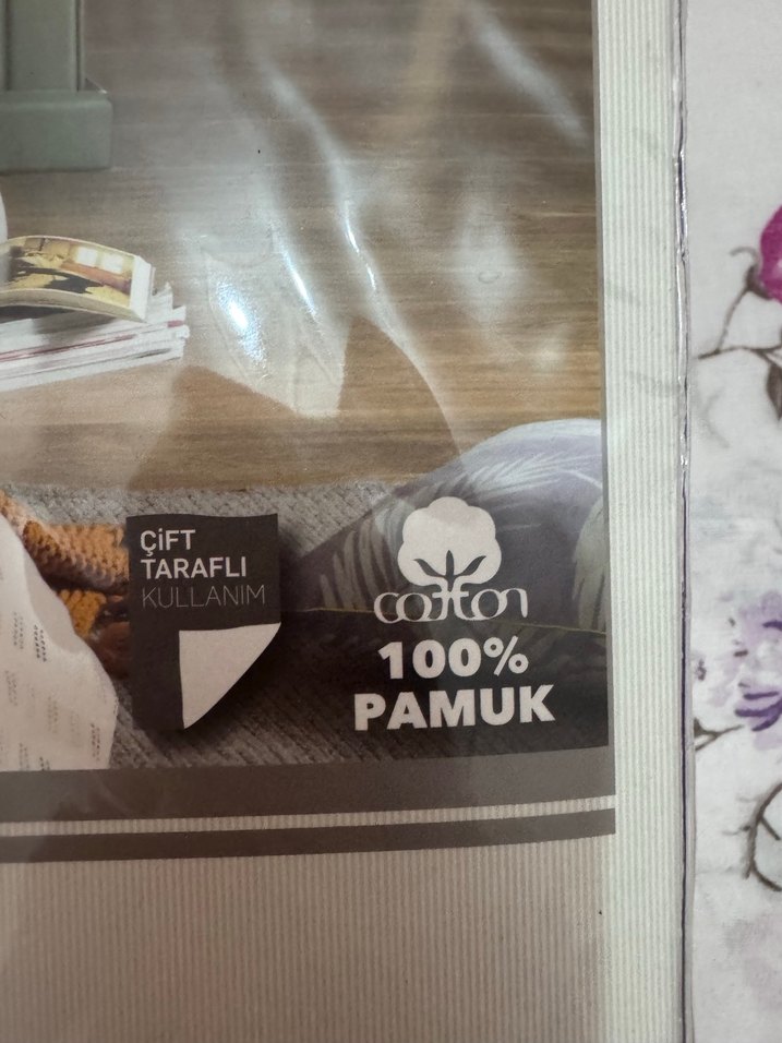 Piccolo Gri Ranforce Nevresim Takımı - Görsel 4