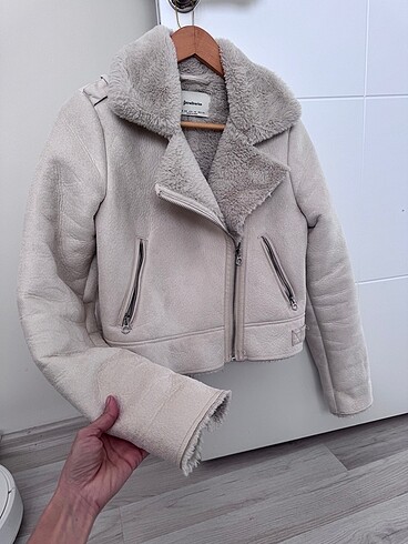xs Beden ten rengi Renk Biker ceket