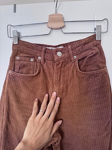 34 Beden Kadife jean