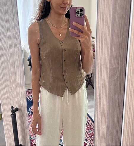 Stradivarius Yelek