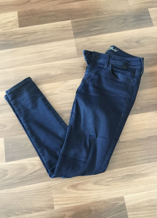 Lacivert kot pantolon 