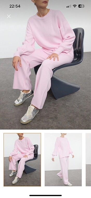 pembe alt üst triko takım
