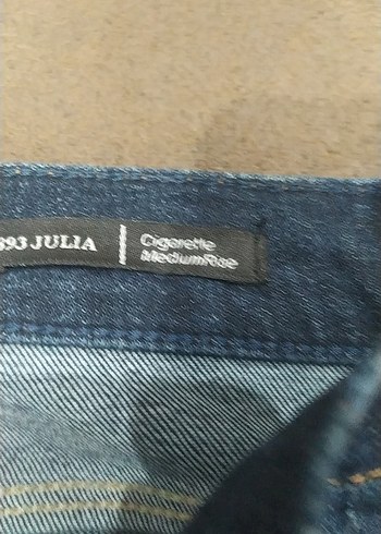 Colin's Jeanswear Kadın Mavi Midi Jean - Görsel 5