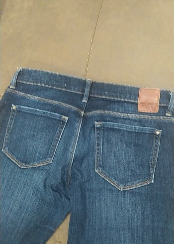 Colin's Jeanswear Kadın Mavi Midi Jean - Görsel 7