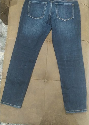 Colin's Jeanswear Kadın Mavi Midi Jean - Görsel 6