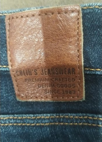 Colin's Jeanswear Kadın Mavi Midi Jean - Görsel 8