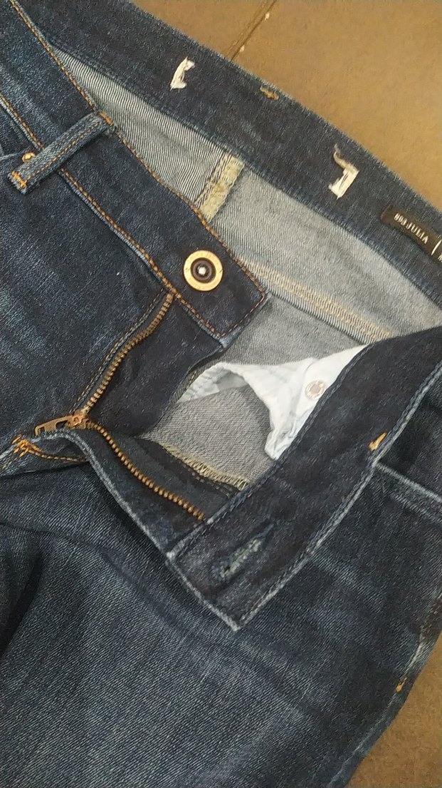 Colin's Jeanswear Kadın Mavi Midi Jean - Görsel 4