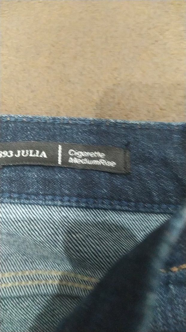Colin's Jeanswear Kadın Mavi Midi Jean - Görsel 5