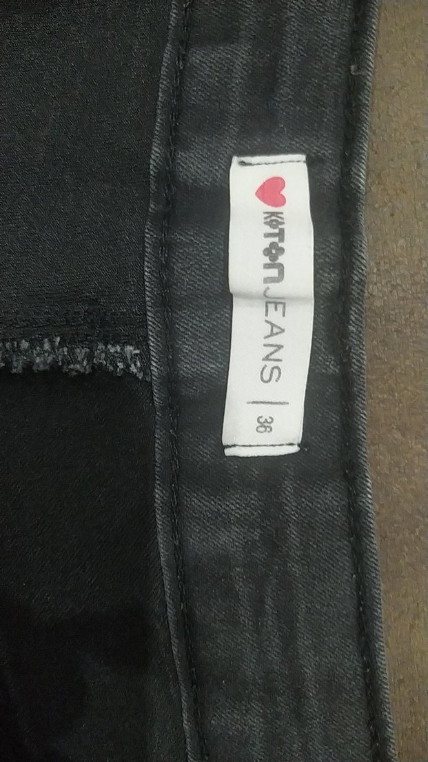 Koton marka bayan yazlık Şort - Görsel 4