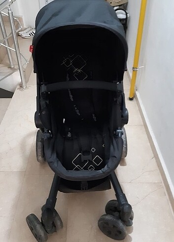 9- 36 kg Beden siyah Renk Bebek arabasi 