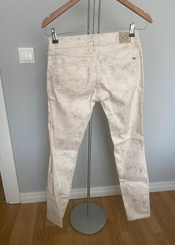 29 Beden Tommy Hilfiger Desenli Skinny Pantolon