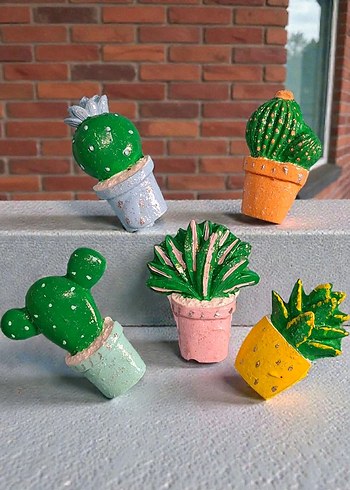 Pastel Renkli Sevimli Hayvan Figürleri Seti - Görsel 4