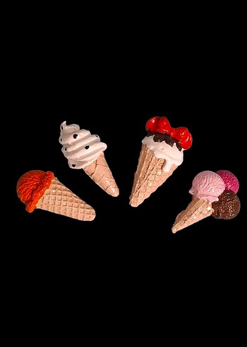 Pastel Renkli Sevimli Hayvan Figürleri Seti - Görsel 2