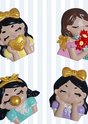 Pastel Renkli Sevimli Hayvan Figürleri Seti - Görsel 5