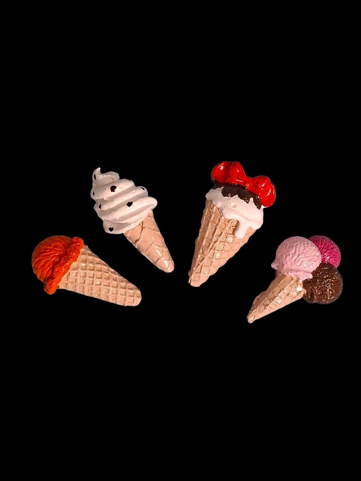 Pastel Renkli Sevimli Hayvan Figürleri Seti - Görsel 2