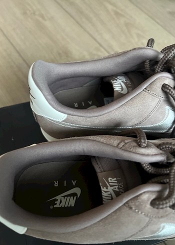 Kahverengi Süet Bağcıklı Spor Ayakkabı - Görsel 4