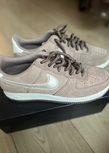 Kahverengi Süet Bağcıklı Spor Ayakkabı - Görsel 6