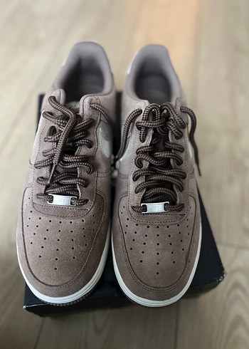 Kahverengi Süet Bağcıklı Spor Ayakkabı - Görsel 3