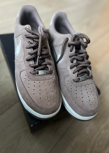 Kahverengi Süet Bağcıklı Spor Ayakkabı - Görsel 5