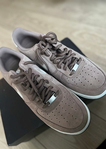 Kahverengi Süet Bağcıklı Spor Ayakkabı - Görsel 7