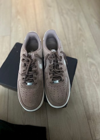 Kahverengi Süet Bağcıklı Spor Ayakkabı - Görsel 8