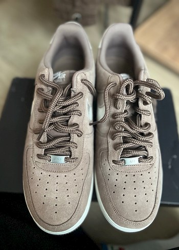 Kahverengi Süet Bağcıklı Spor Ayakkabı - Görsel 9