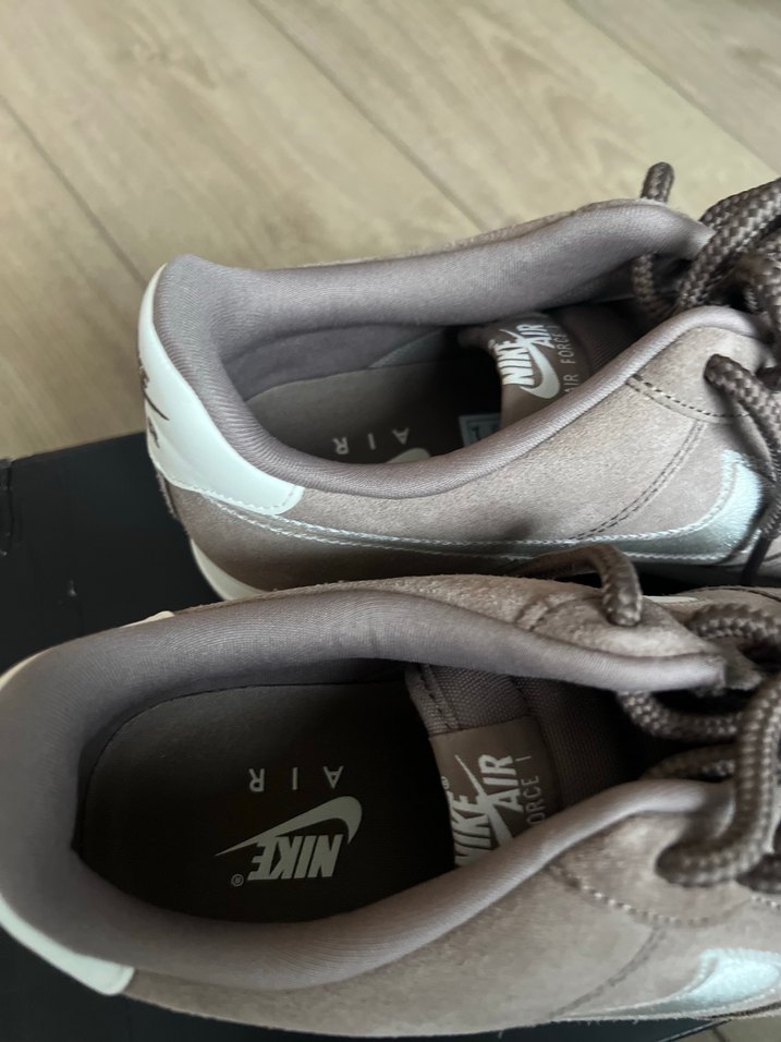 Kahverengi Süet Bağcıklı Spor Ayakkabı - Görsel 4