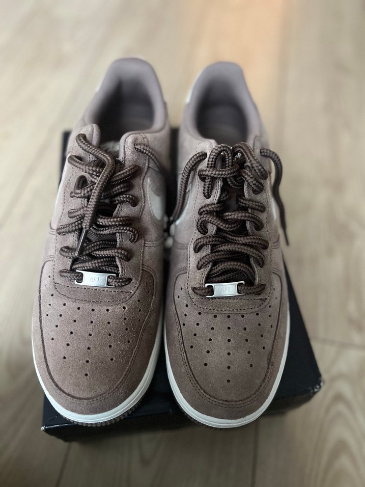 Kahverengi Süet Bağcıklı Spor Ayakkabı - Görsel 3