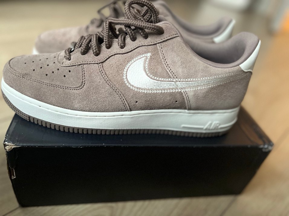 Kahverengi Süet Bağcıklı Spor Ayakkabı - Görsel 2