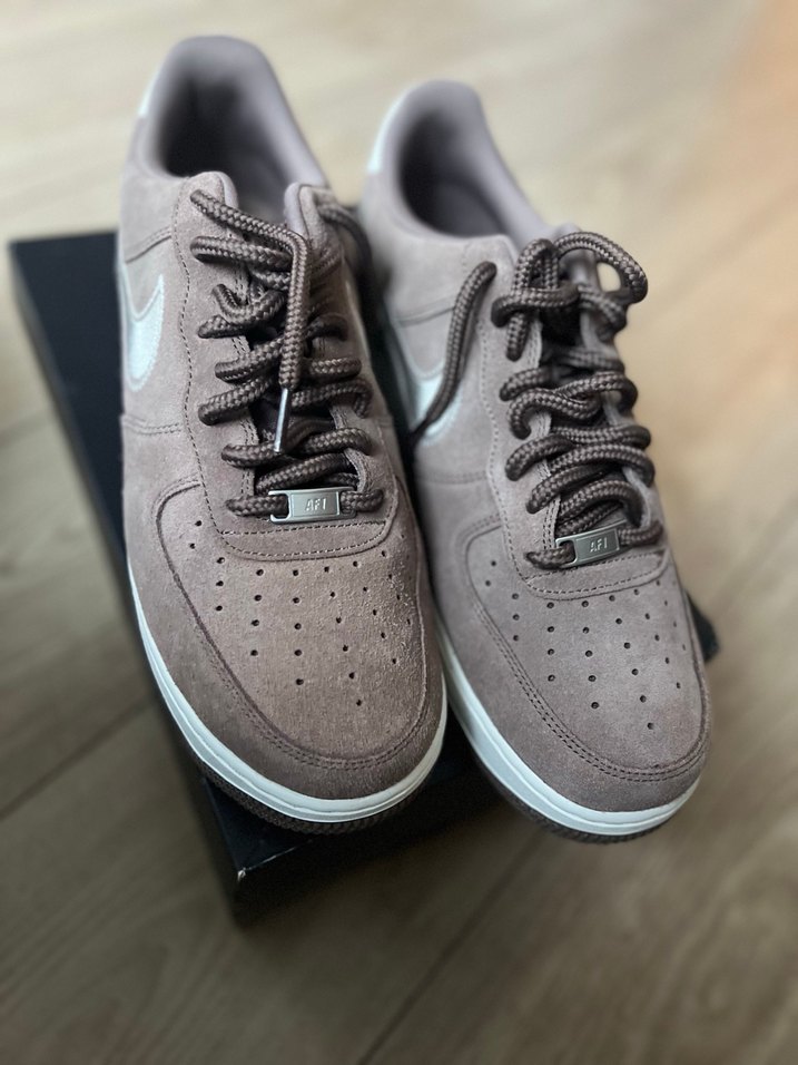 Kahverengi Süet Bağcıklı Spor Ayakkabı - Görsel 5