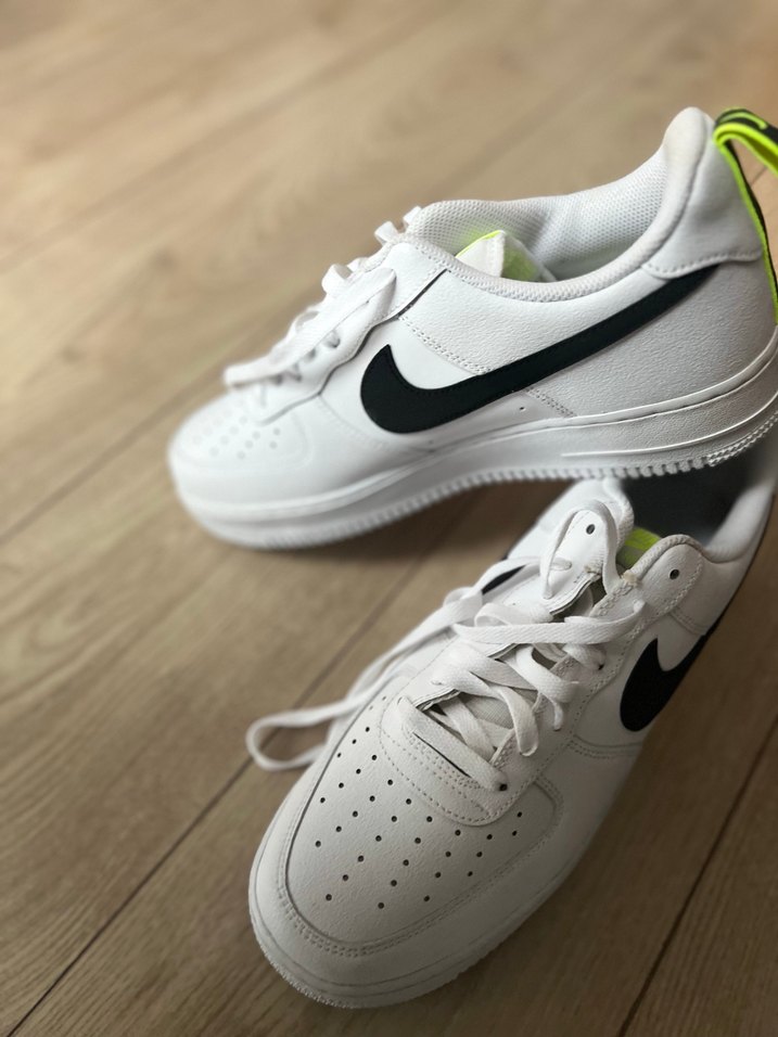 Beyaz erkek yürüyüş spor ayakkabı - Görsel 5