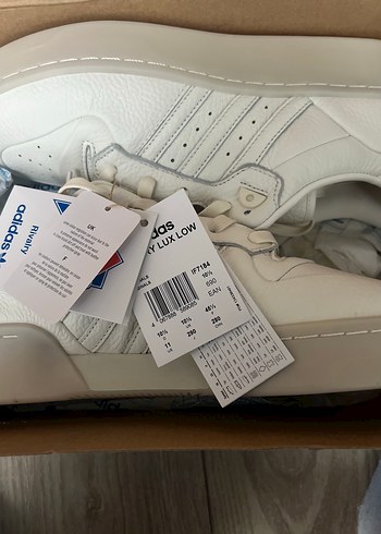 Adidas Beyaz Bağcıklı Spor Ayakkabı - Görsel 11