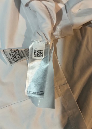 Erkek Beyaz Keten Kısa Kollu Tişört - Görsel 3