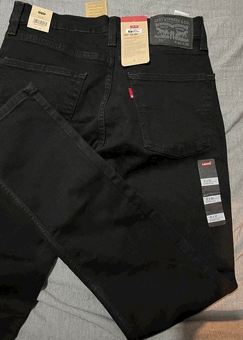 Siyah Kemer Detaylı Erkek Kot Pantolon - Görsel 2