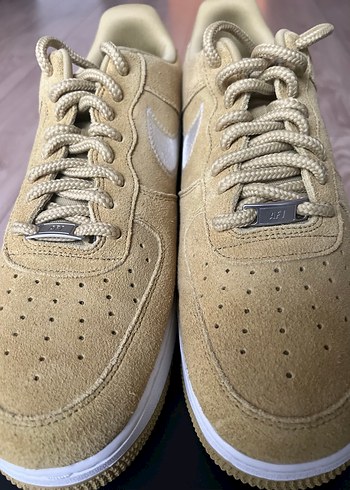 Bej erkek Süet Spor Ayakkabı - Görsel 8