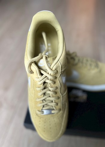 Bej erkek Süet Spor Ayakkabı - Görsel 6