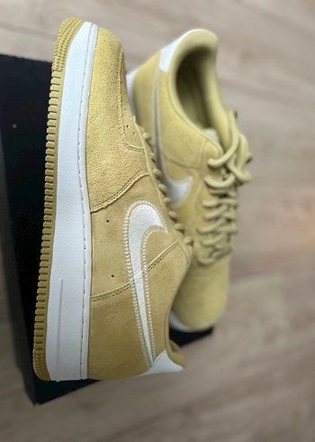 Bej erkek Süet Spor Ayakkabı - Görsel 5