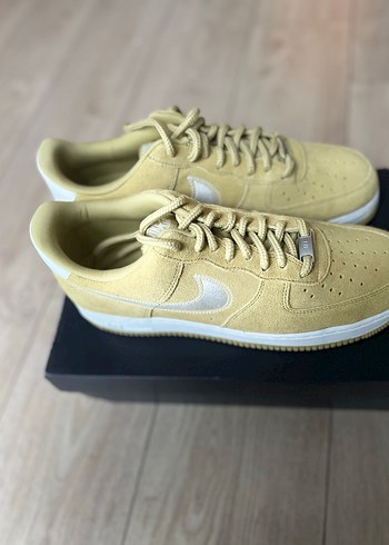 Bej erkek Süet Spor Ayakkabı - Görsel 2