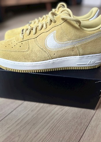 Bej erkek Süet Spor Ayakkabı - Görsel 7