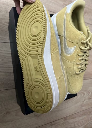 Bej erkek Süet Spor Ayakkabı - Görsel 4