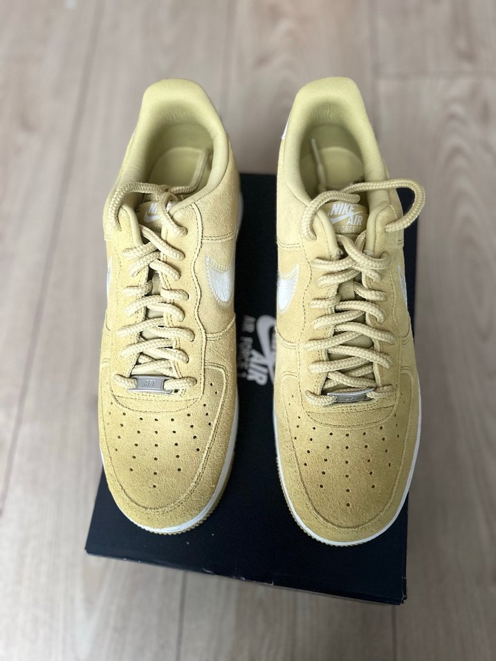 Bej erkek Süet Spor Ayakkabı - Görsel 3