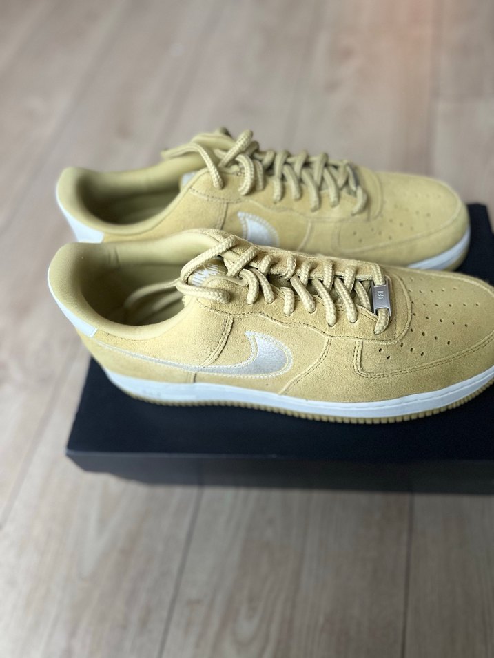 Bej erkek Süet Spor Ayakkabı - Görsel 2