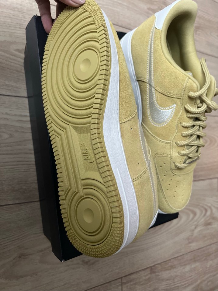 Bej erkek Süet Spor Ayakkabı - Görsel 4