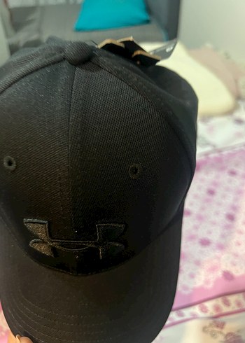 Siyah Under Armour Erkek Şapka - Görsel 2