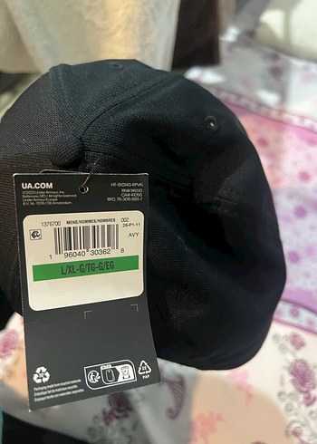 Siyah Under Armour Erkek Şapka - Görsel 3