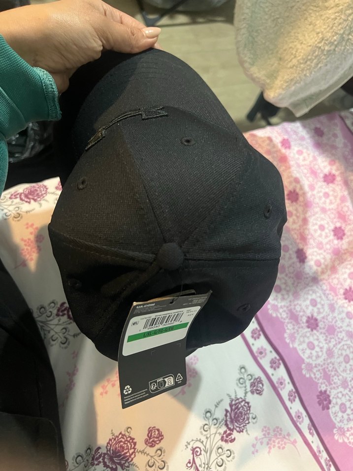 Siyah Under Armour Erkek Şapka - Görsel 4