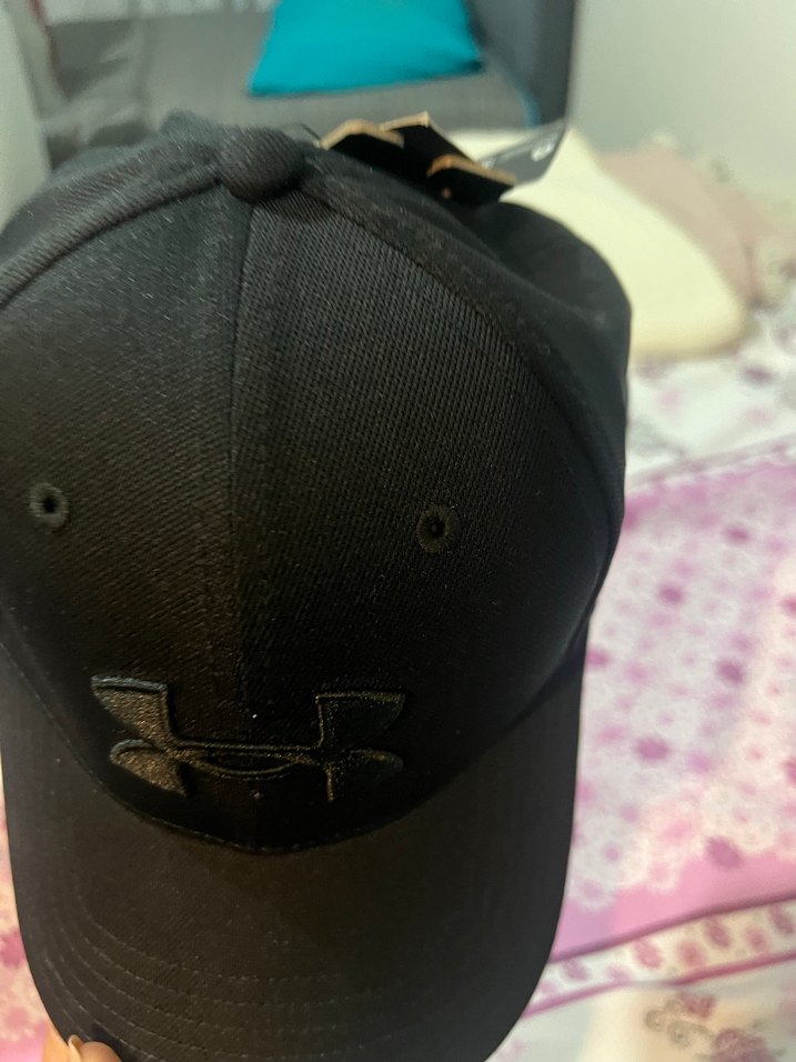 Siyah Under Armour Erkek Şapka - Görsel 2